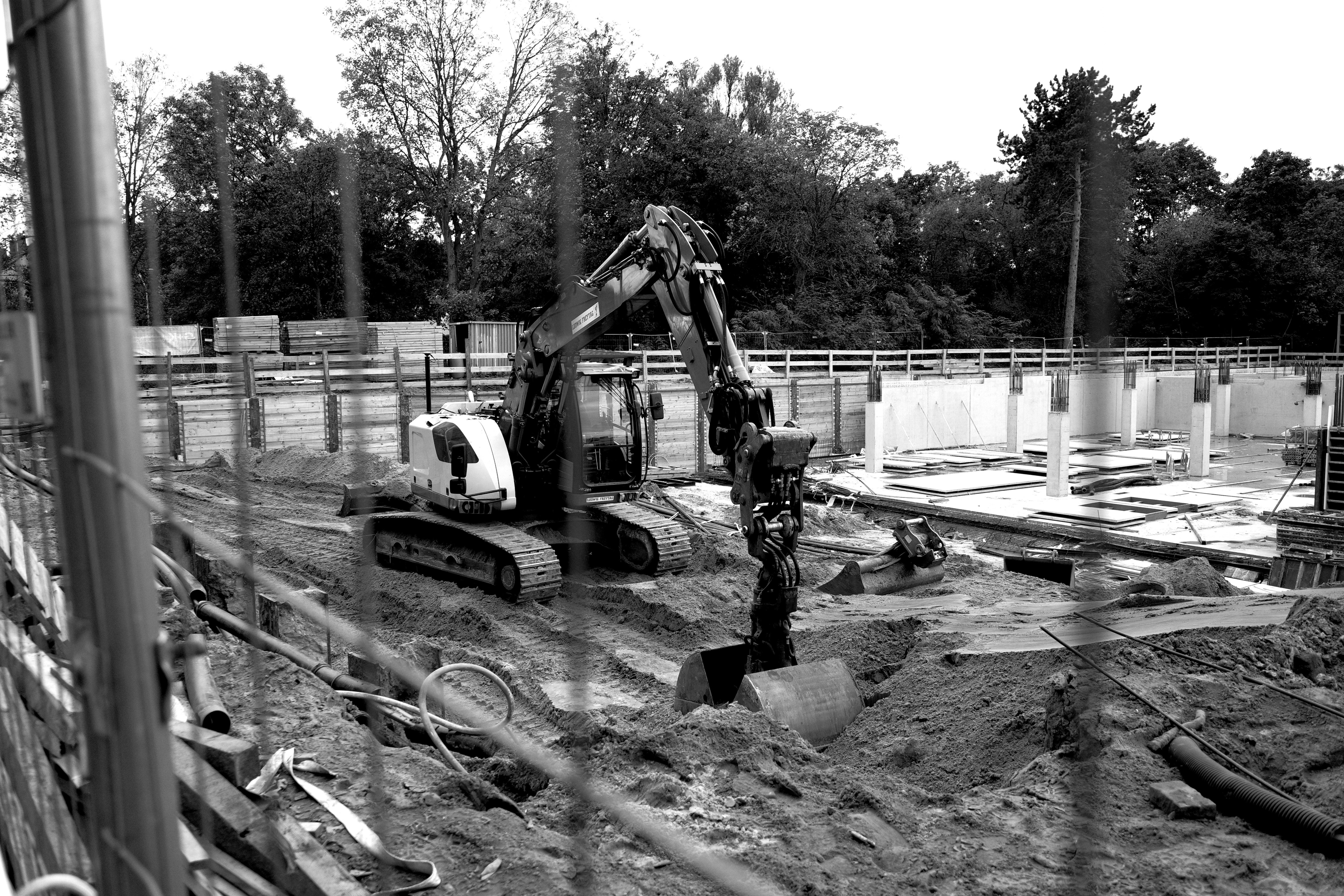 Construction Clearing