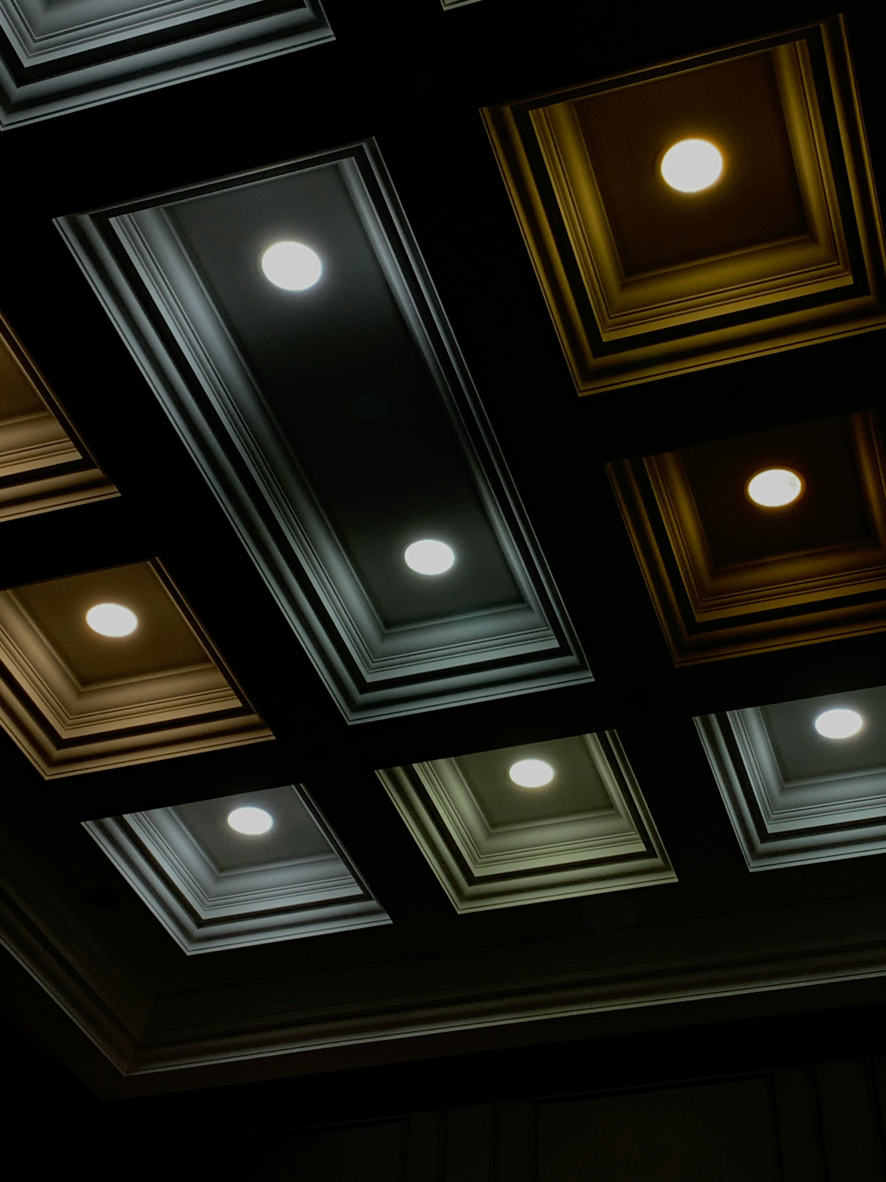 Coffered Design